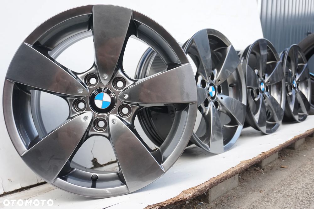 BMW 5x120 17 7,5J et43  shadow chrome - 1