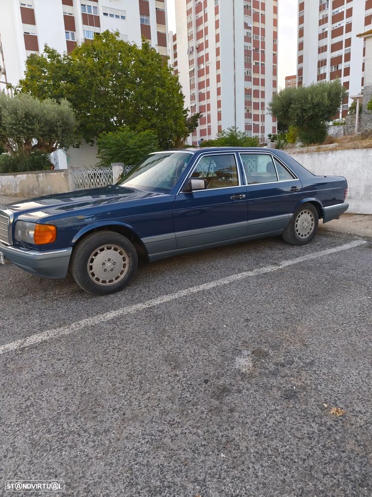 Mercedes-Benz W126 (1979-1992) 420 SE - 4