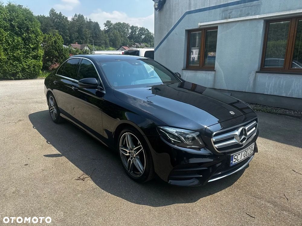 Mercedes-Benz Klasa E 220 d 4-Matic AMG - 2