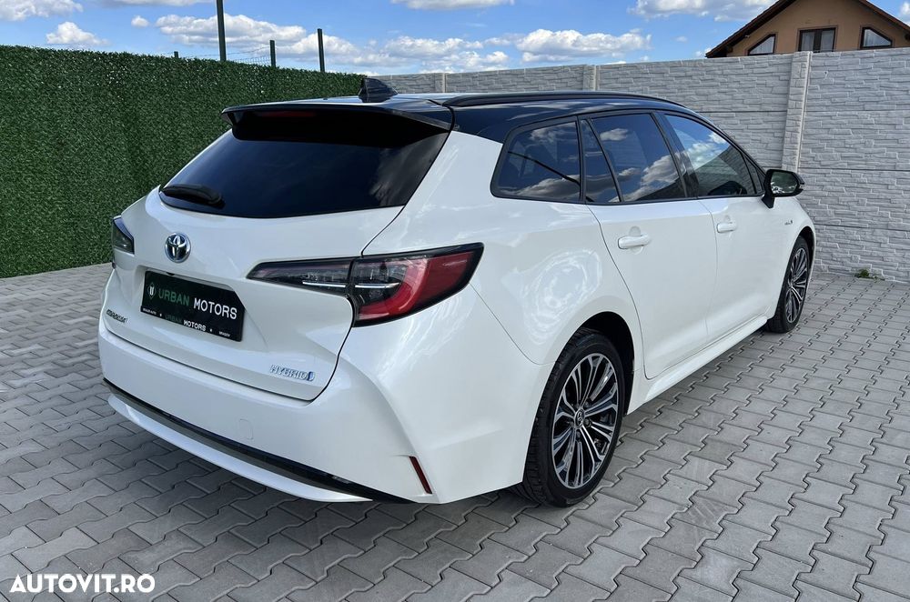 Toyota Corolla 1.8 HSD Exclusive interior Negru - 2
