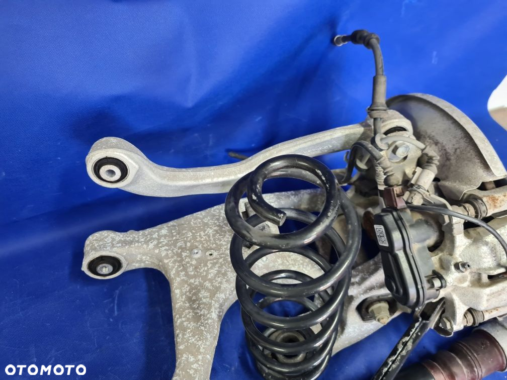 ZWROTNICA tylna lewa kompletna AUDI A6 C7 4G LIFT wahacze lewy tył OEM - 8
