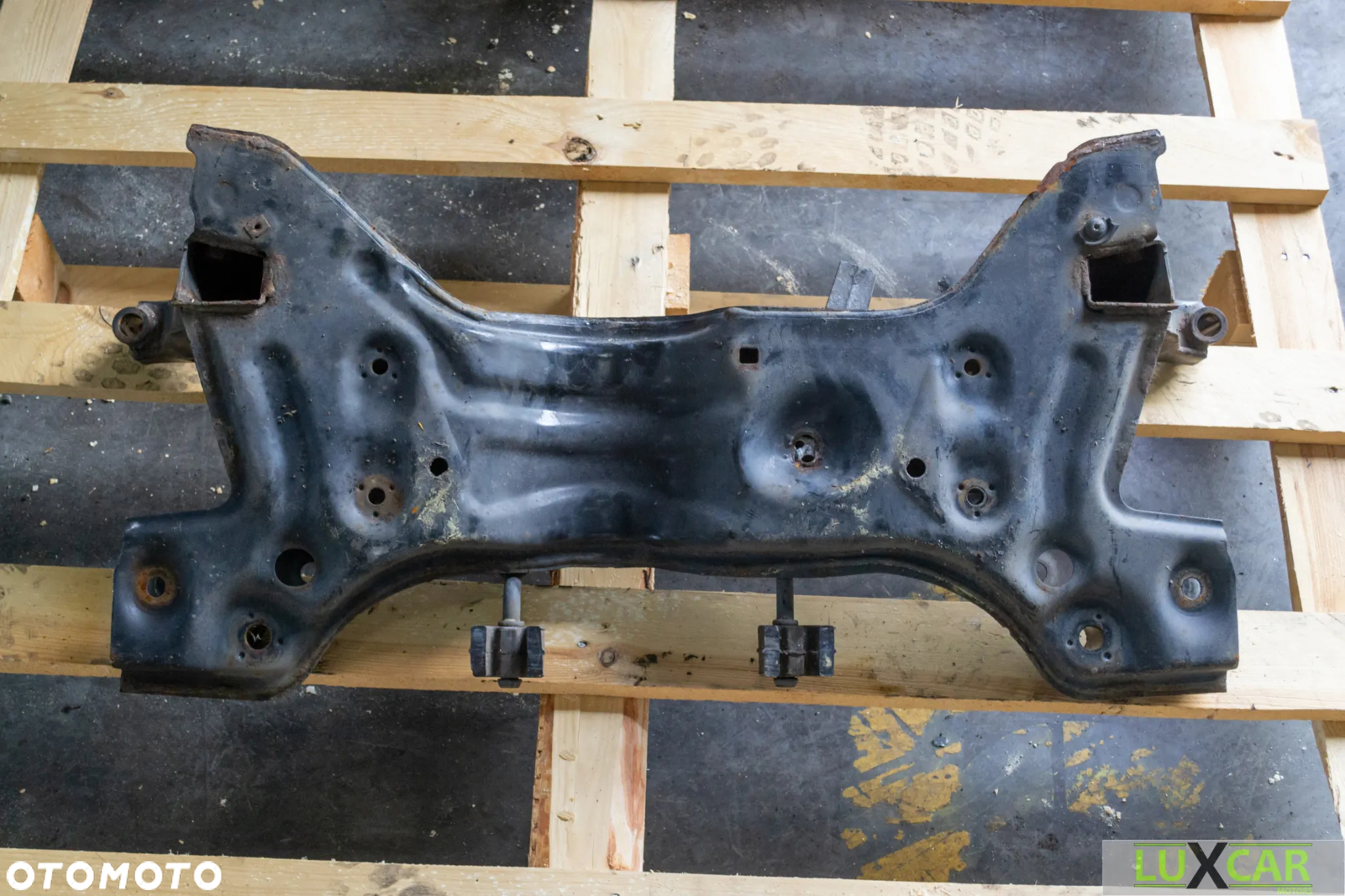 AUDI A1 8X 1.6 TDI WÓZEK PRZÓD SANKI BELKA SILNIKA GORLICE 06 - 5