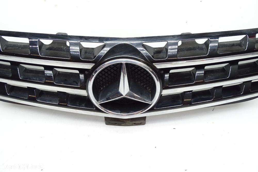 GRILL ATRAPA CHŁODNICY POD RADAR MERCEDES ML W166 A1668800123 - 6