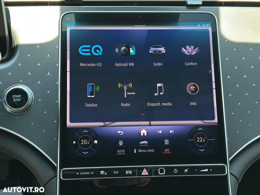 MERCEDES-BENZ EQE 2023 — imagine 24