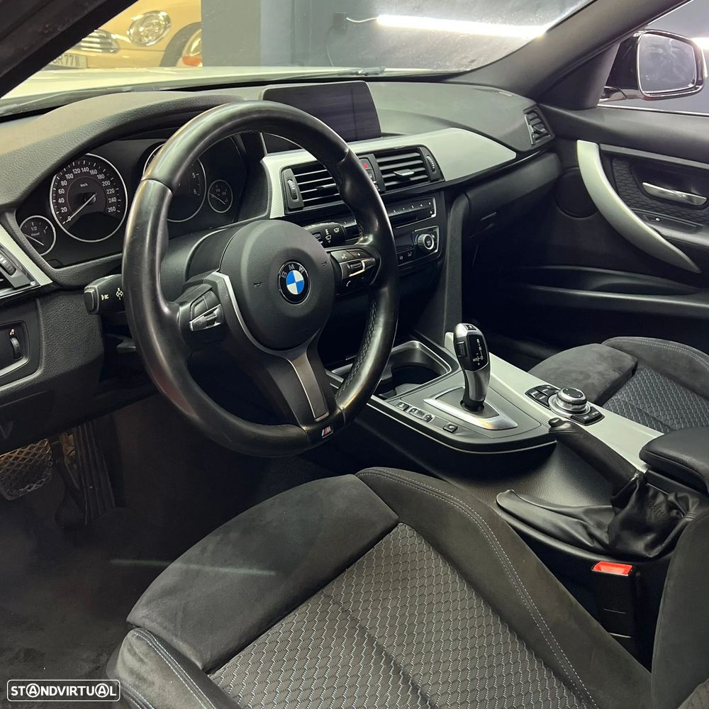 BMW 318 d Touring Auto Pack M - 12