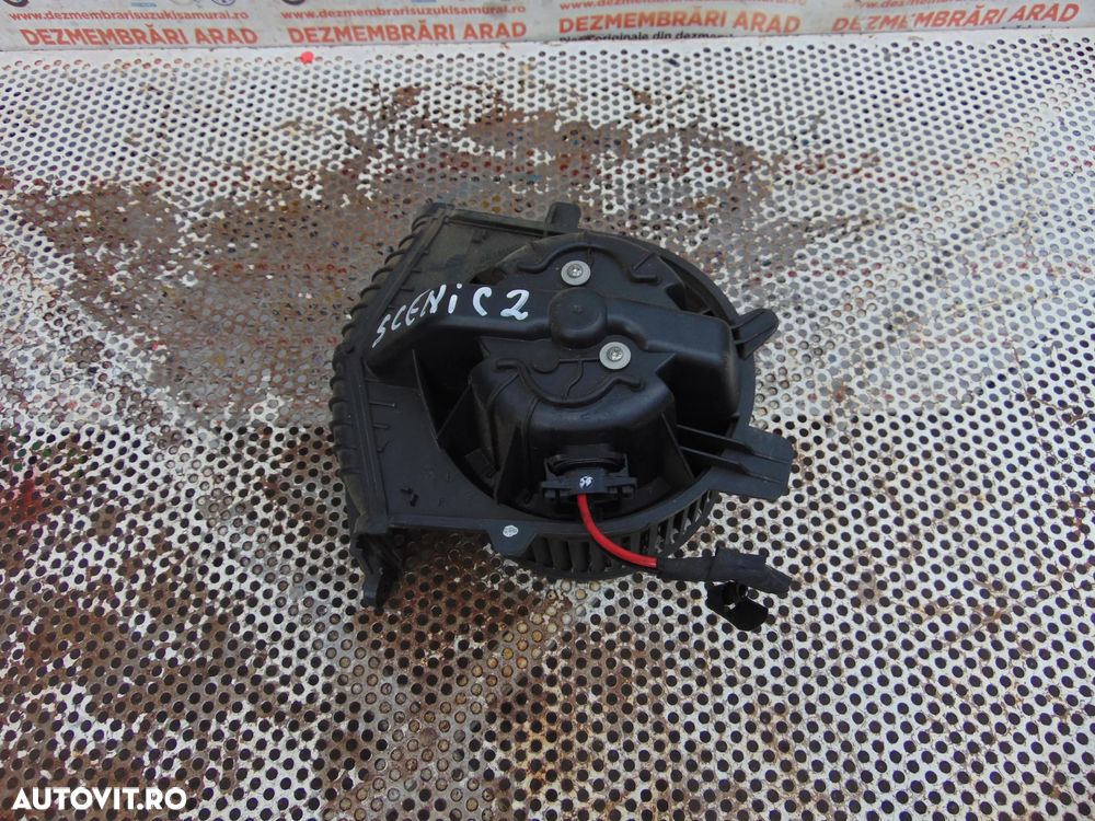 Motoras aeroterma Renault Scenic 2 an 2003-2009 - 2