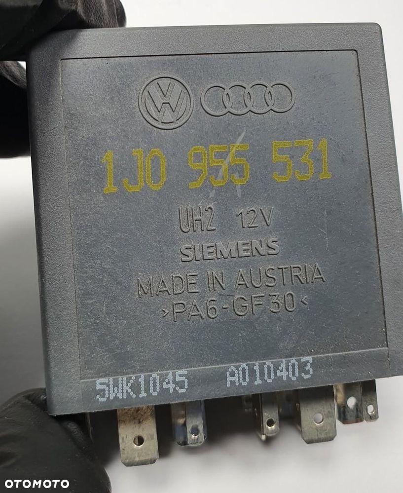 PRZEKAŹNIK WYCIERACZEK 192 VW GOLF IV 1J0955531 - 3