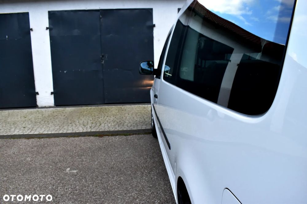 Volkswagen Caddy Maxi 1.6 TDI Trendline Mixt - 12