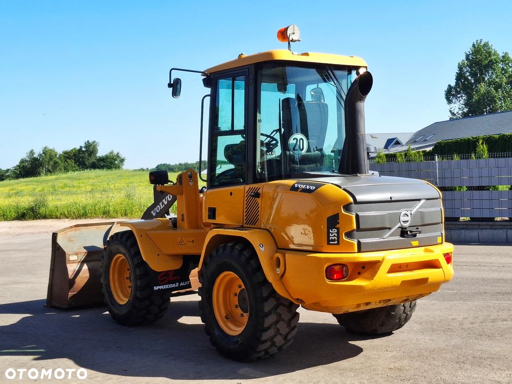 Volvo Ładowarka Kołowa Volvo L35 2013 Rok 4369 Mth Dodatkowe Widły Waga - 9