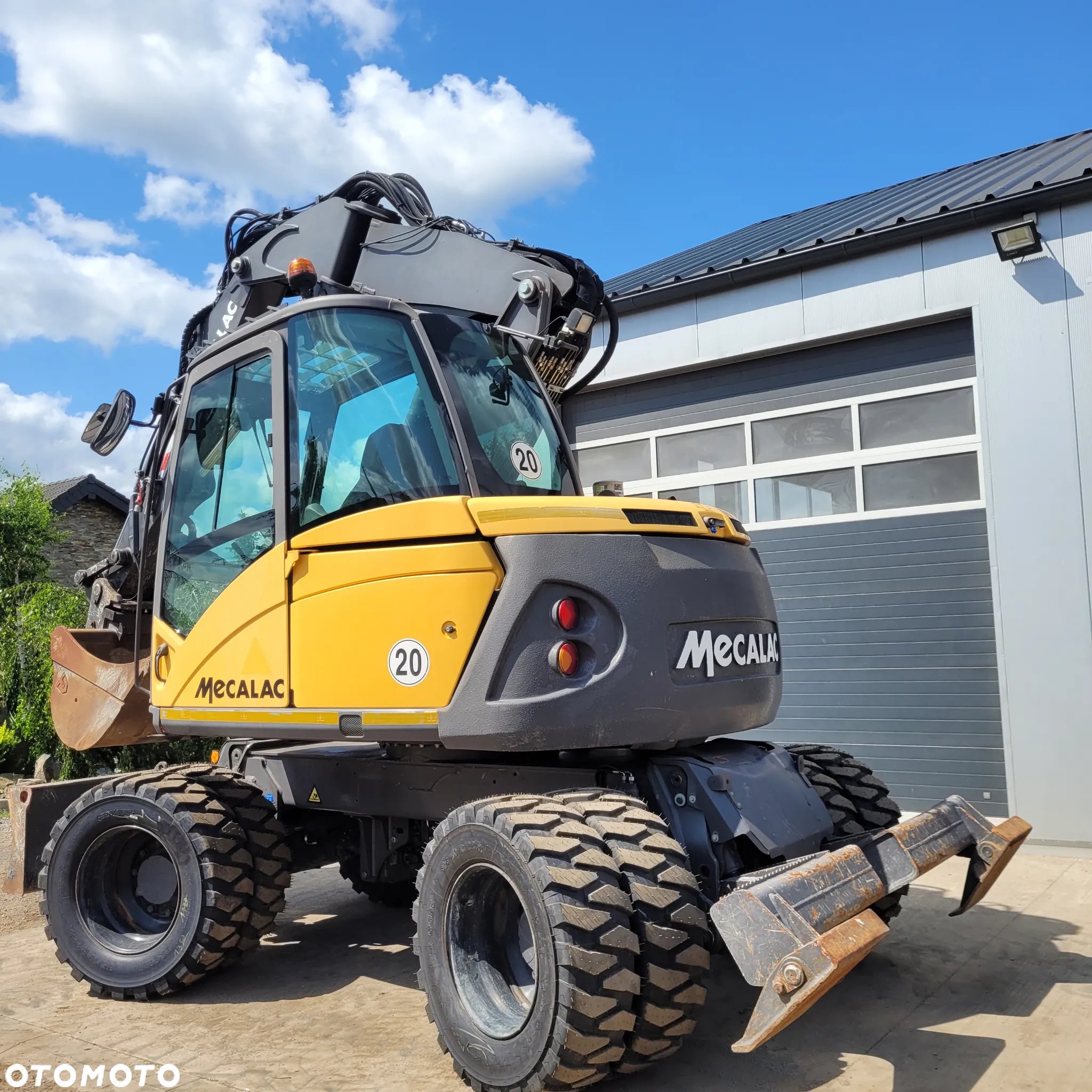 Mecalac 714MWe - 7