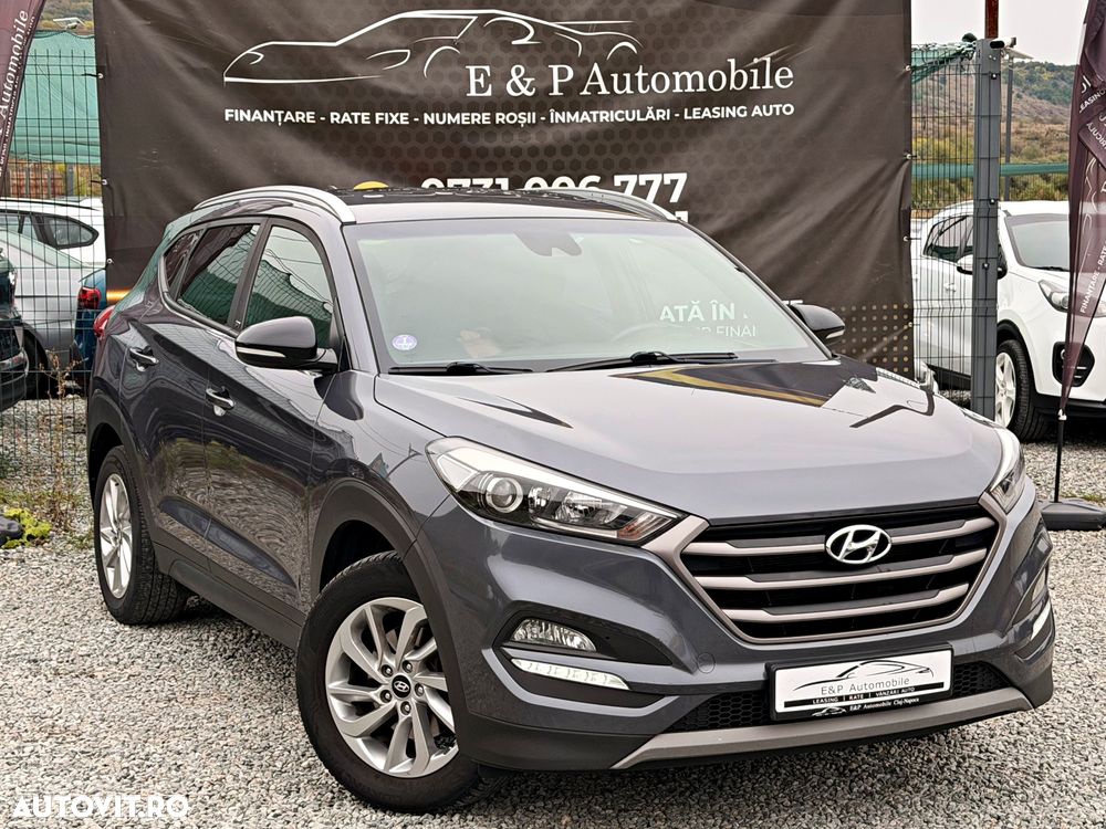 Hyundai Tucson blue 1.6 GDi 2WD Advantage - 9