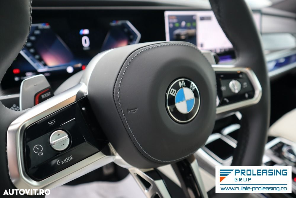 BMW Seria 7 - 8