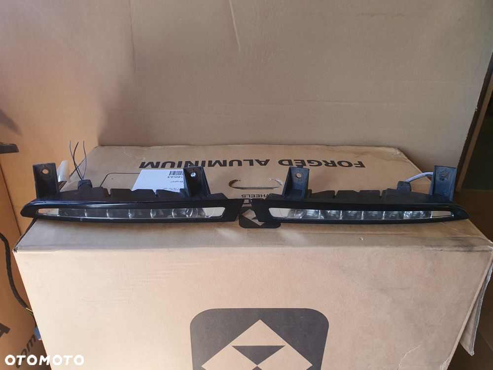 DRL ŚWIATŁO JAZDY DZIENNEJ RENAULT MEGANE III 3