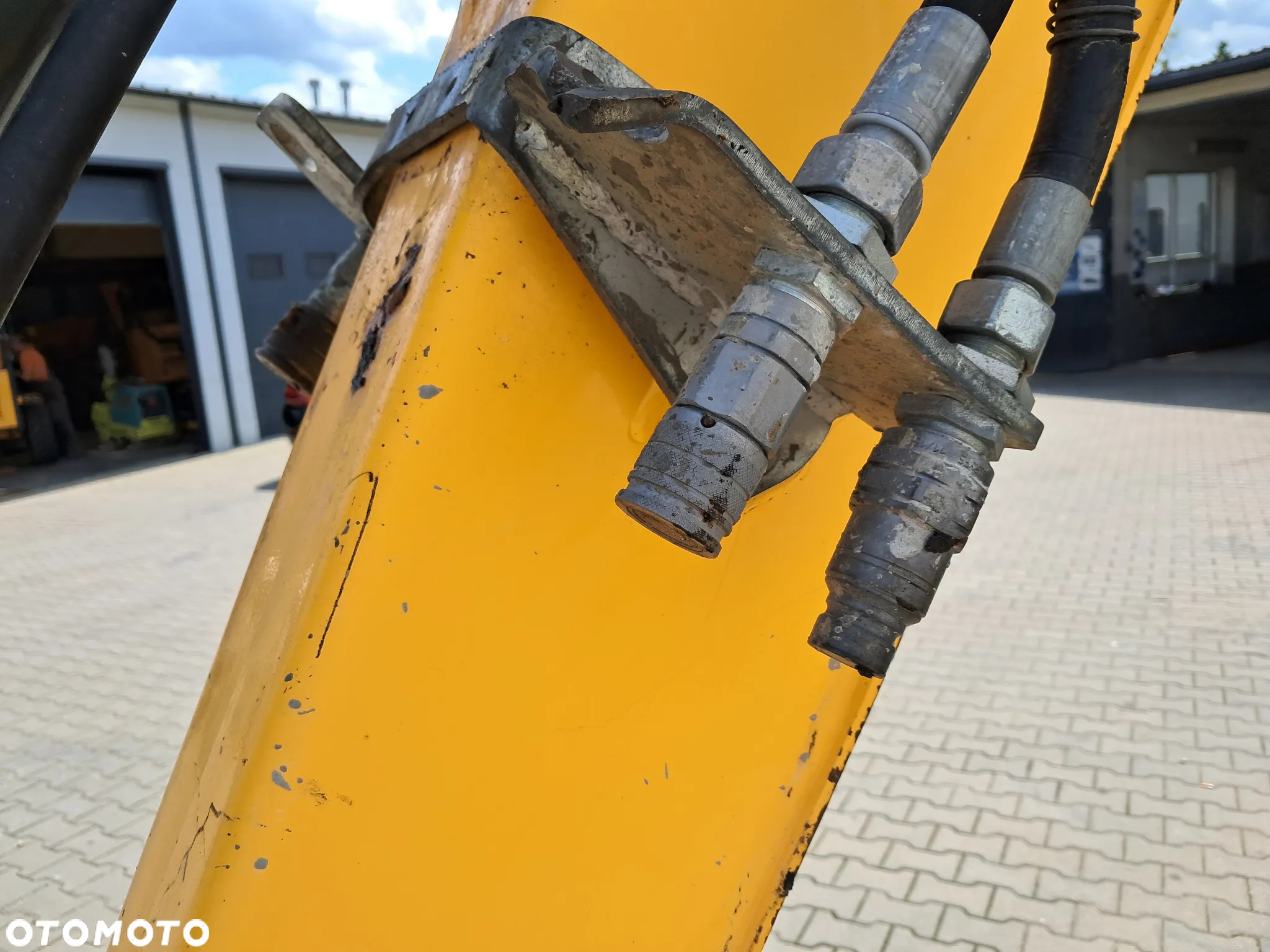 Wacker Neuson EZ 53 waga 5t TON * 3 ŁYŻKI * silnik Perkins turbo 60KM * 2016r 4570 mtg koparka minikoparka oświetlenie - 17