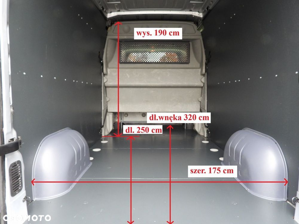 Opel MOVANO FURGON BRYGADÓWKA 7 MIEJSC TEMPOMAT LEDY KLIMATYZACJA  180KM - 15
