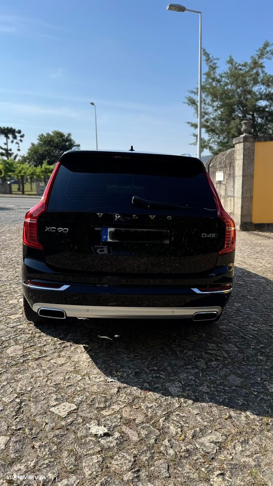 Volvo XC 90 D4 Geartronic Inscription - 8