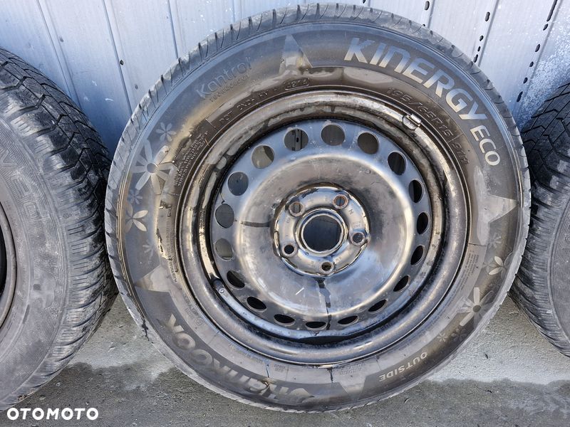 vw passat b6 a3 8p golf v octavia ii felgi stalowe 15 cali 5x112 et47 1k0601026c - 4