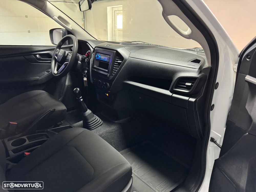 Isuzu D-MAX 1.9 DDi 4X4 IVA DEDUTÍVEL X-CAB LONG 3LUG. - 13