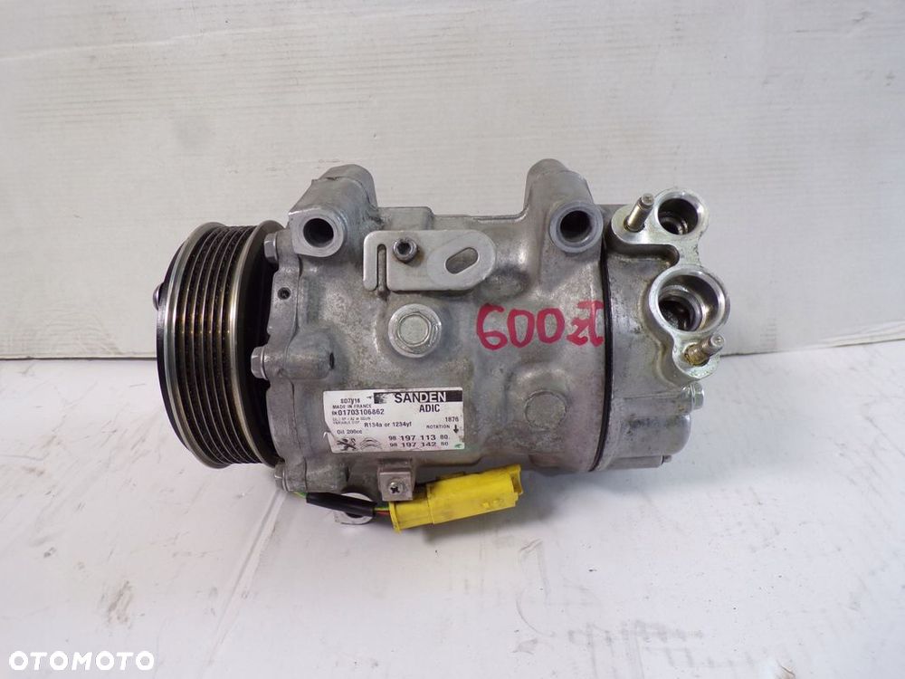 JUMPER BOXER 16- 2.0 2.2HDI SPRĘŻARKA KOMPRESOR KLIMATYZACJI - 1