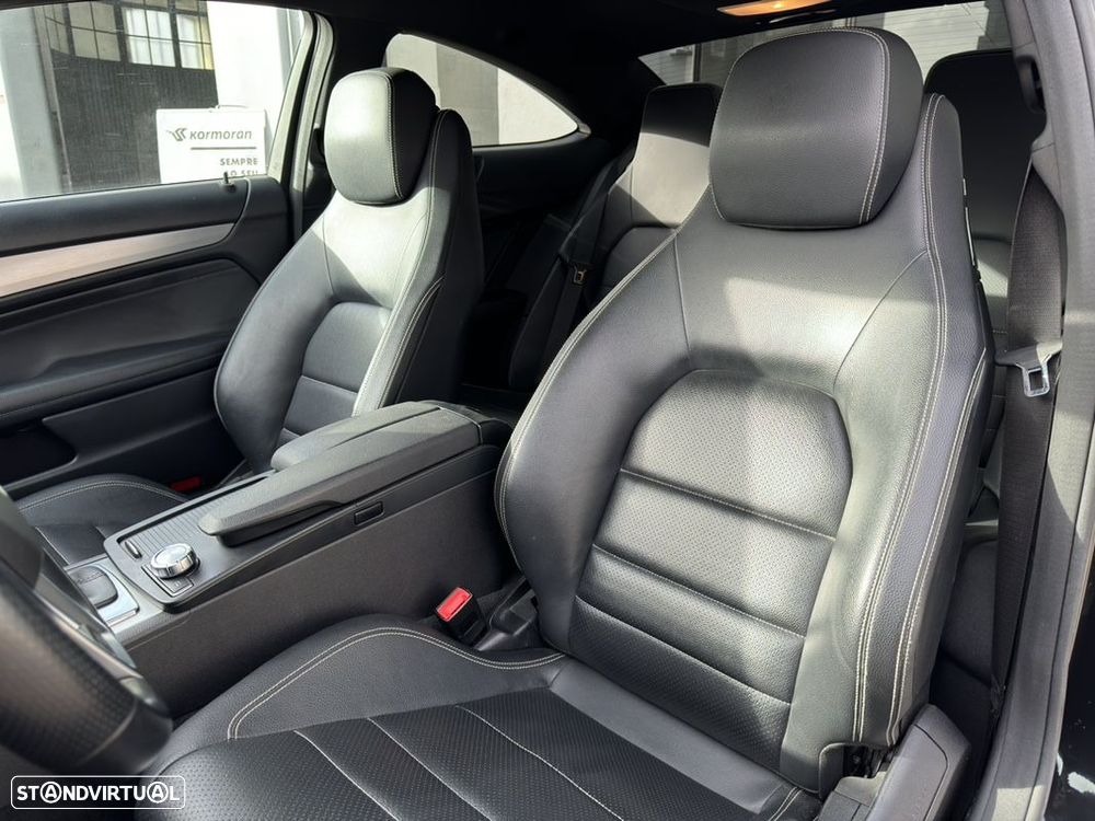 Mercedes-Benz C 220 CDI Coupe 7G-TRONIC Edition - 14