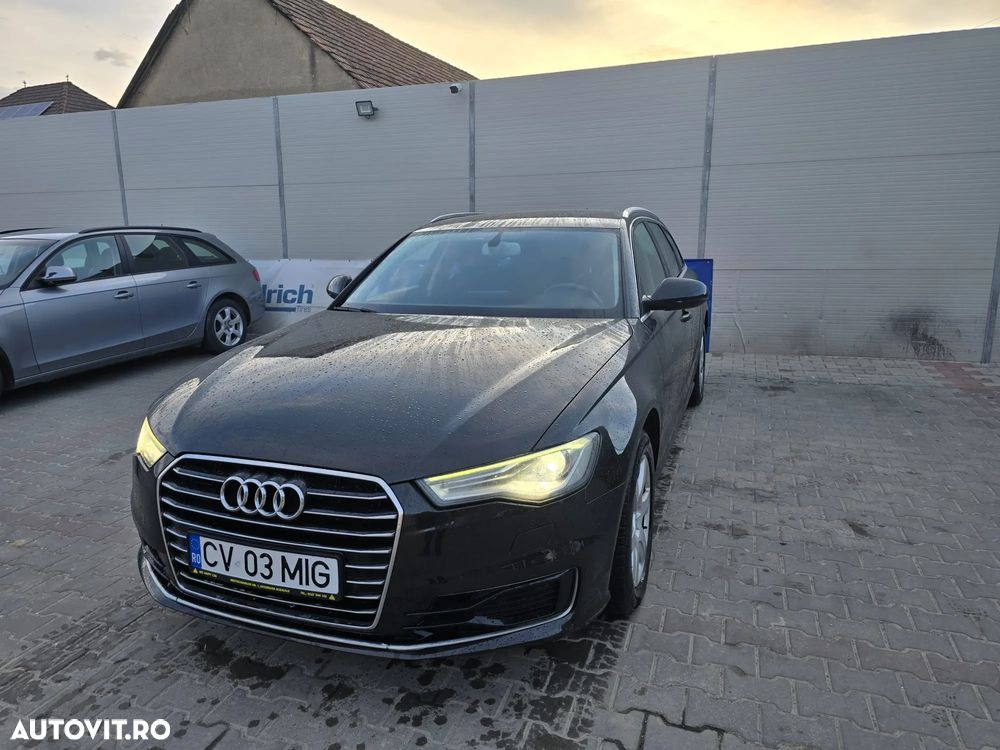 Audi A6 Limuzina 2.0 TDI Ultra DPF S tronic - 1