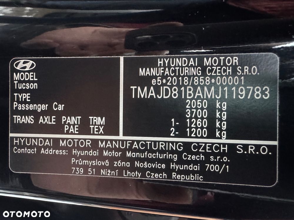 Hyundai Tucson 1.6 T-GDi 2WD Edition 30+ - 17