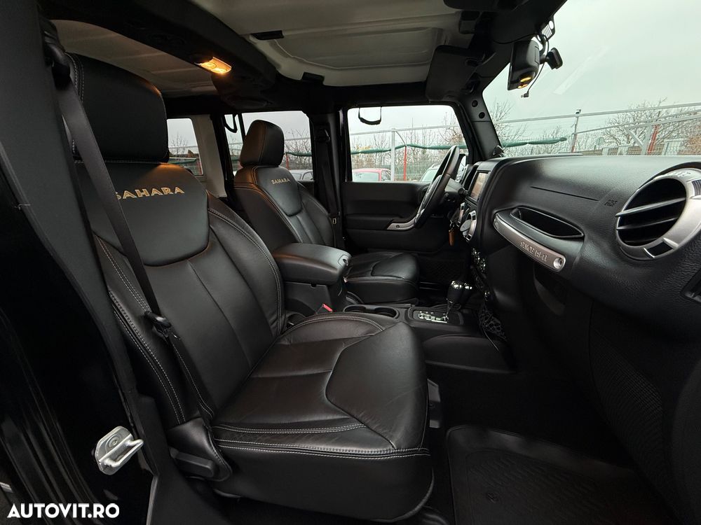 Jeep Wrangler Unlimited Hard-Top 2.8 CRD DPF Automatik Sahara - 25