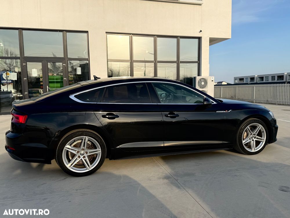 Audi A5 ack 2.0 TDI quattro S tronic sport - 6