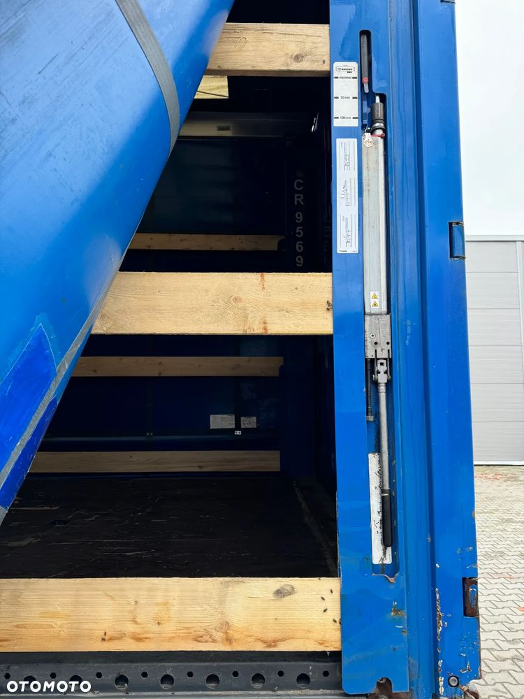 Krone SD Firanka Certyfikat XL, Dach podnoszony - 15