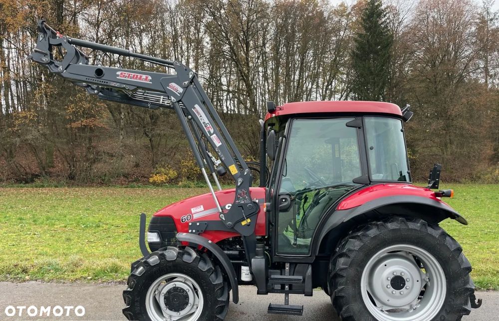 Case IH JX 60 + ładowacz czołowy Ciągnik, 2011 - 2