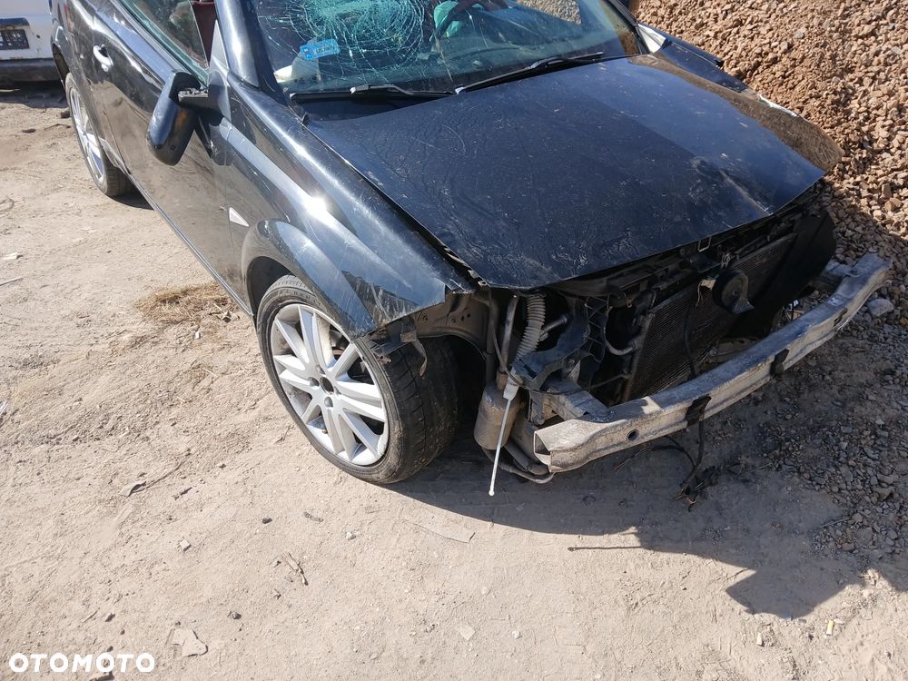 RENAULT MEGANE II CABRIO NV676 maska pokrywa silnika klapa bagażnika zderzak lampa reflektor - 1