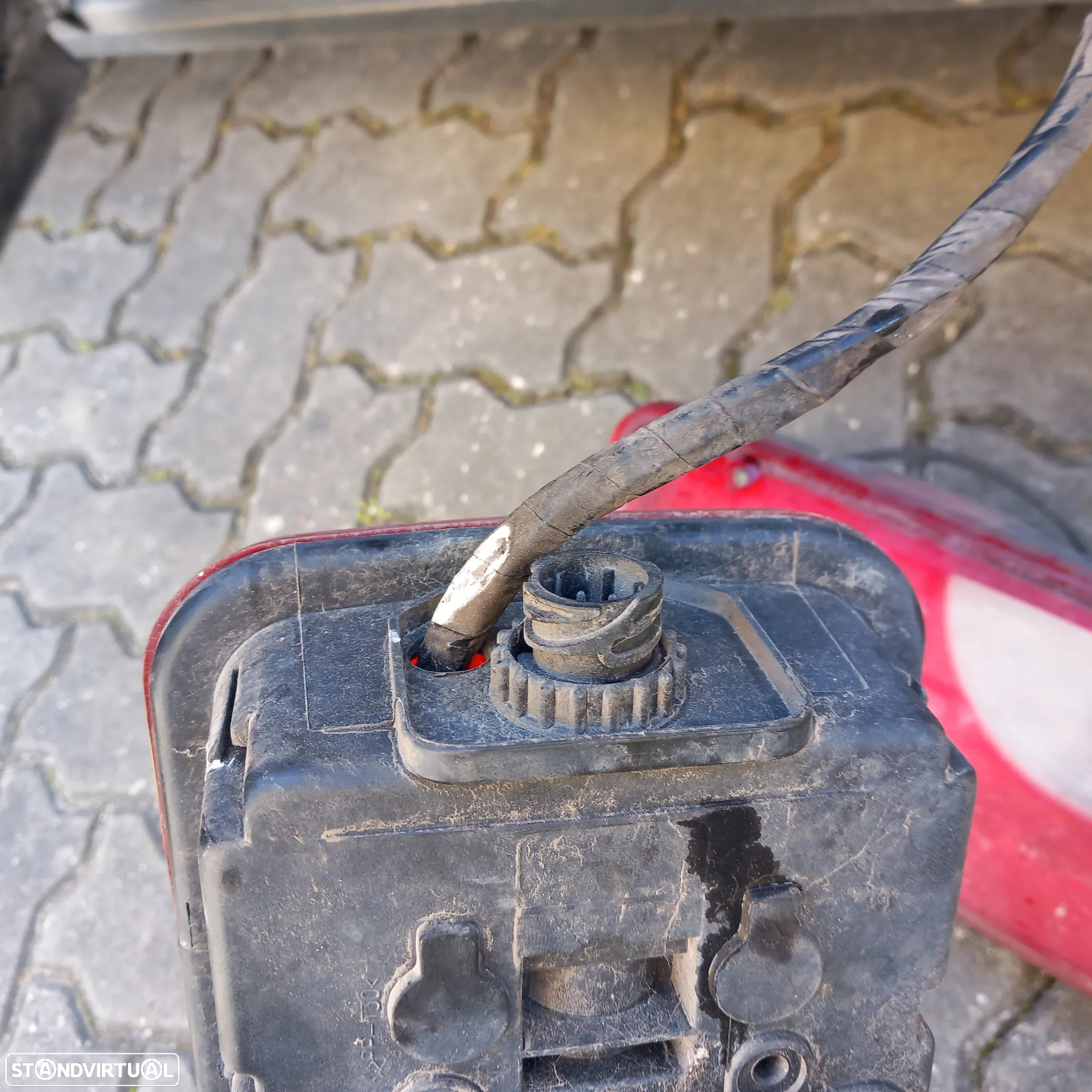 Conjunto farolins mercedes benz sprinter w906 - 2