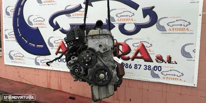 MOTOR COMPLETO NISSAN PIXO 2010 - 1