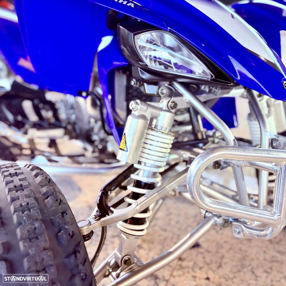 Yamaha YFZ 450 - 15