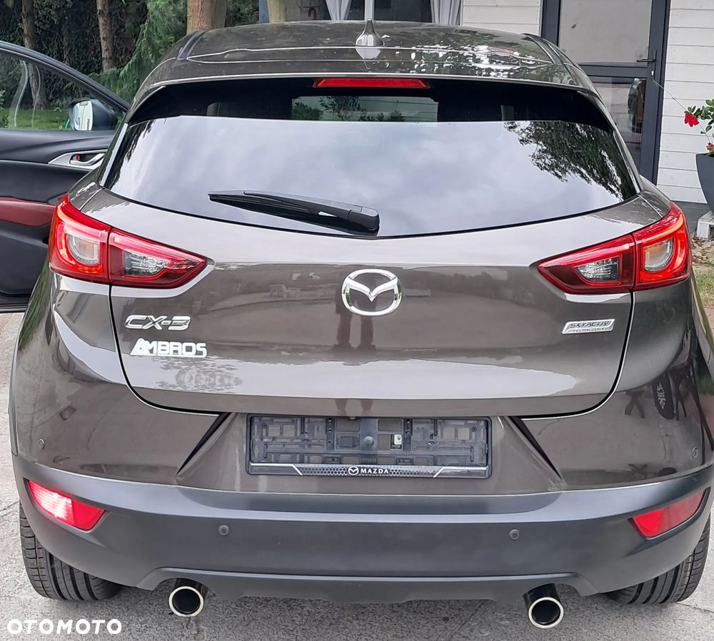 Mazda CX-3 SKYACTIV-G 120 FWD Exclusive-Line - 36