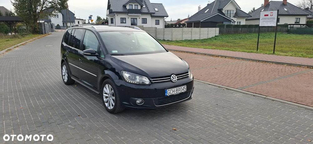 Volkswagen Touran 2.0 TDI DPF Highline DSG - 1