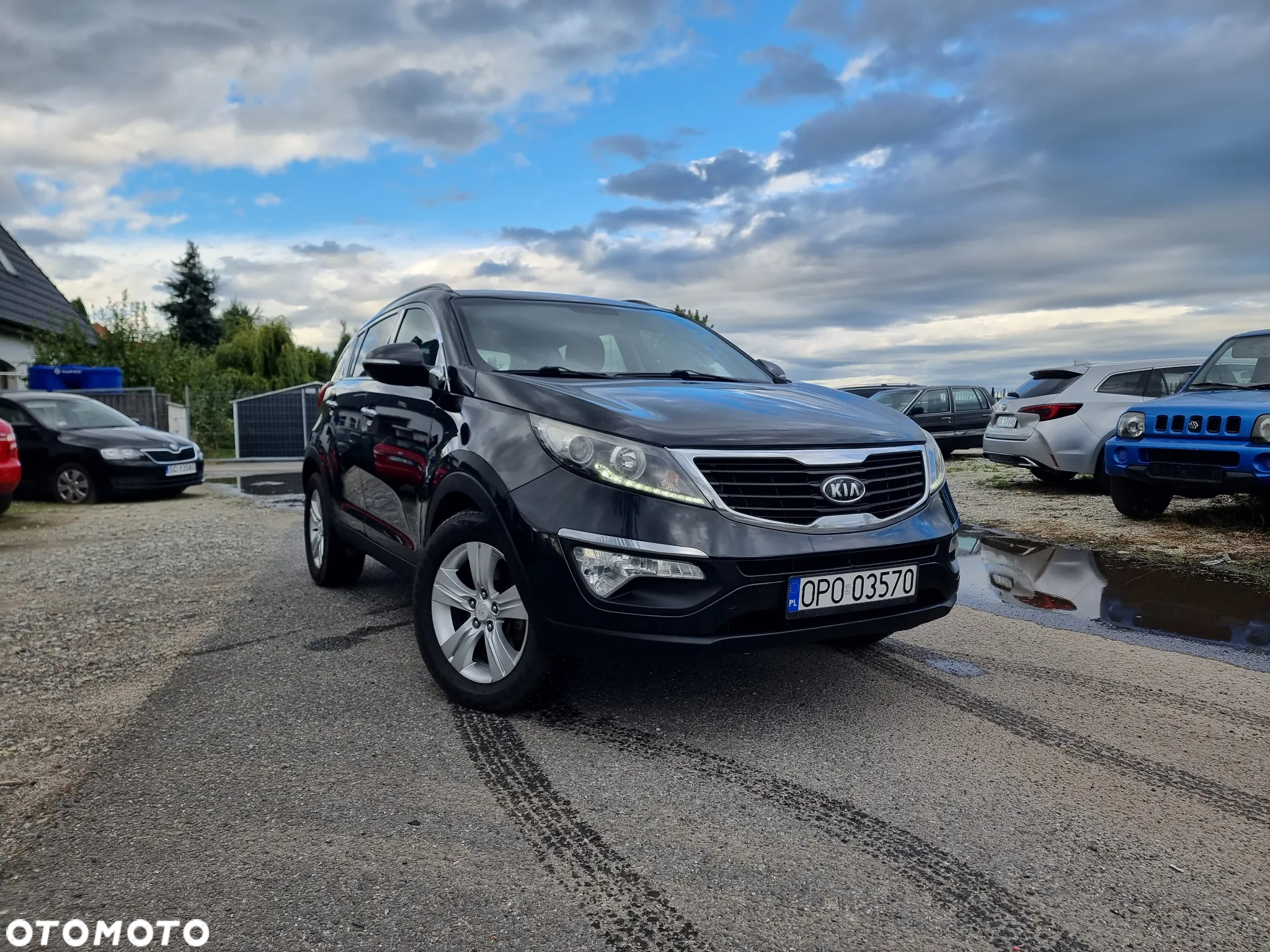 Kia Sportage 2.0 CRDI 2WD Attract - 19
