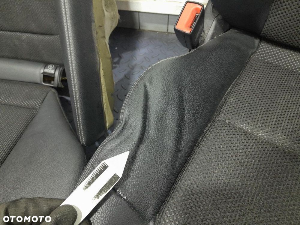 E KLASA W212 LIFT SEDAN FOTELE KANAPA BOCZKI PÓŁSKÓRA KOMPLET - 3