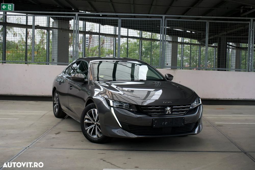 Peugeot 508 1.5 BlueHDI S&S EAT8 Allure Pack - 3
