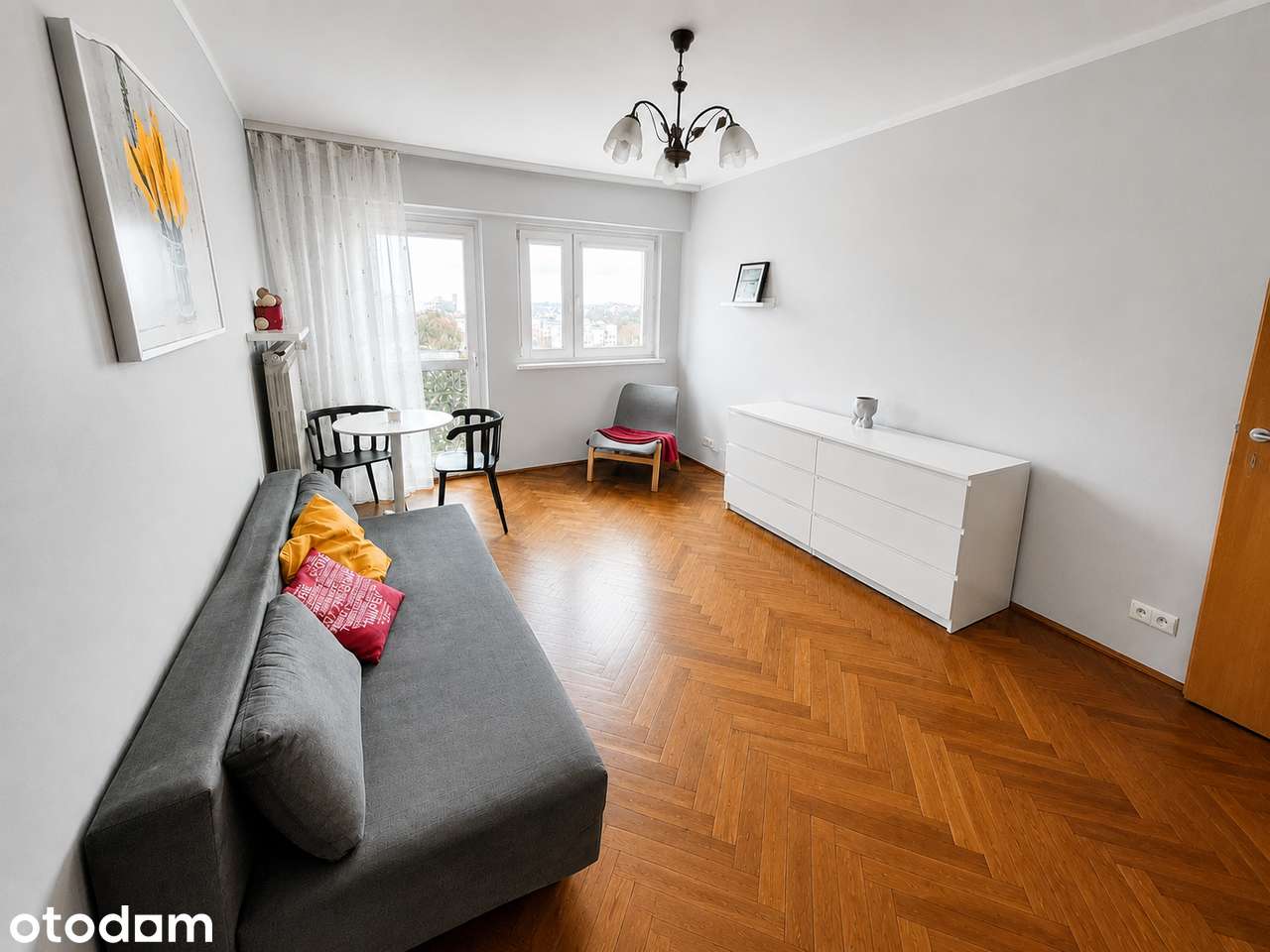 2 pokoje | Żoliborz | 38 m² | metro Marymont | Bezpośrednio