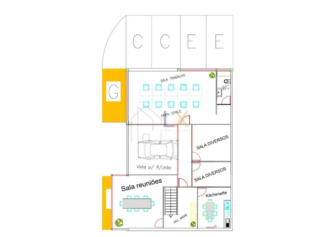 Armazém na Zona Industrial de Taboeira para arrendar!!! - Grande imagem: 4/4