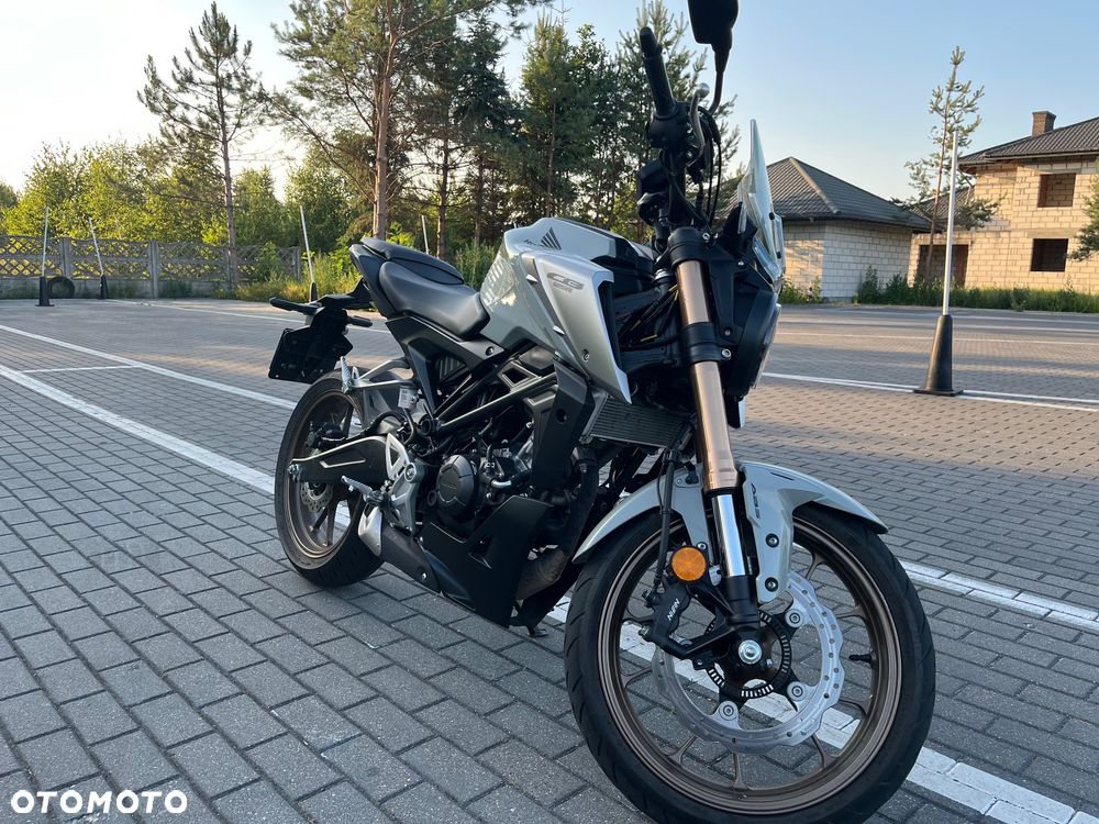 Honda CB - 5