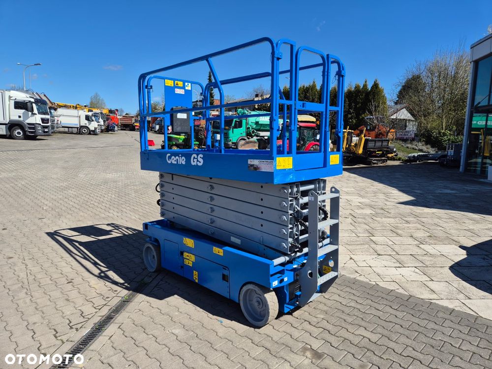 Genie GS 4047 / 1 WŁ / SUPER STAN / ODNOWIONY / NISKIE MOTOGODZINY / MAX 14 METRÓW / MAX 350 KG ŁADOWNOŚĆ - 10