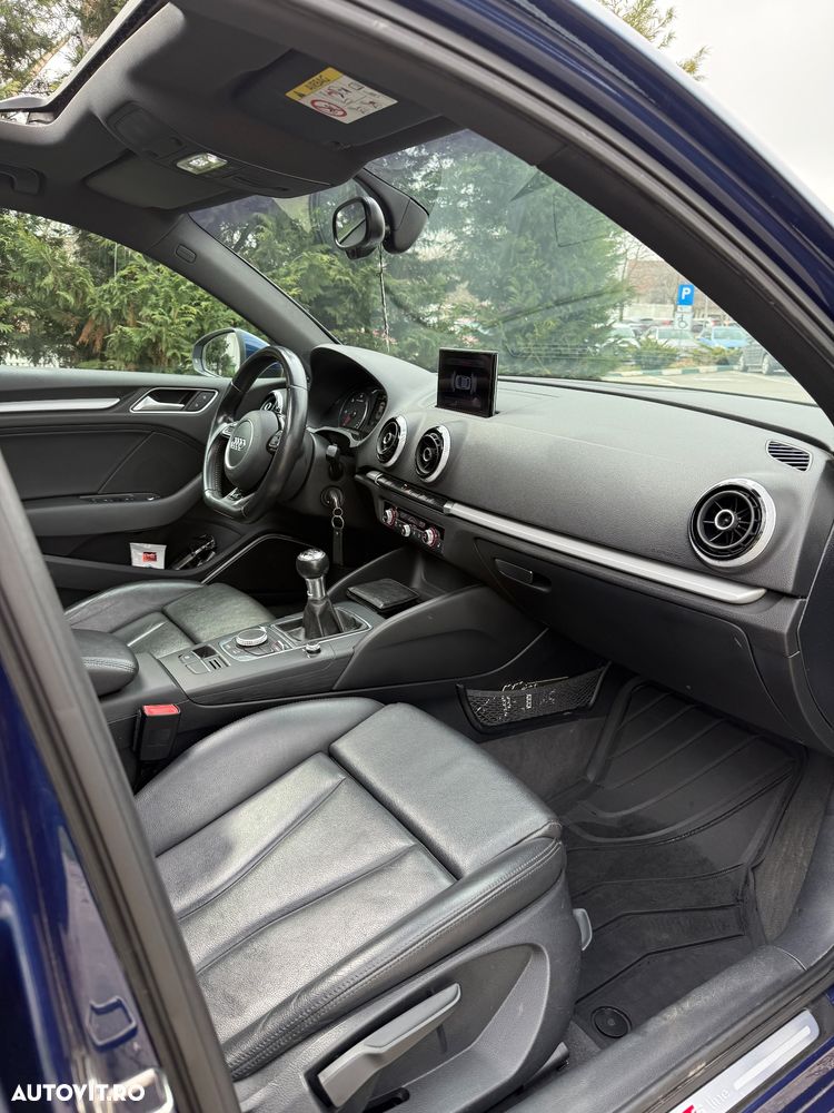 Audi A3 2.0 TDI ack S line Sportpaket - 14