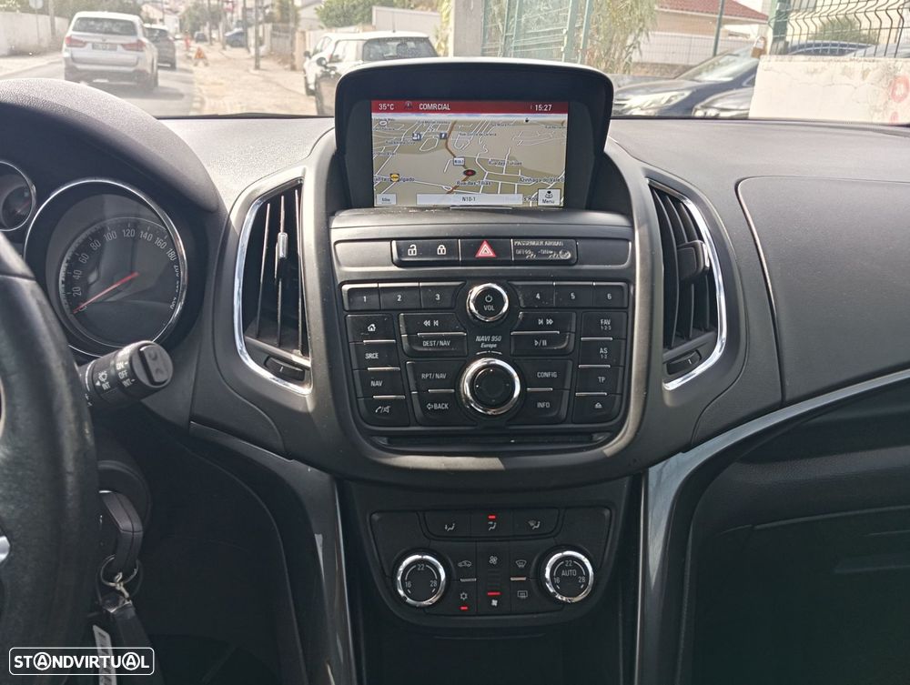 Opel Zafira 1.6 CDTi Executive - 9
