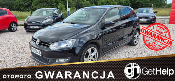 Volkswagen Polo 1.6 TDI Black/Silver Edition