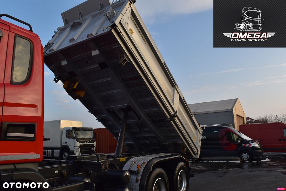 Scania G 450 bez EGR / 6X4 / WYWROTKA MEILLER 3S / BORDMATIC - 29