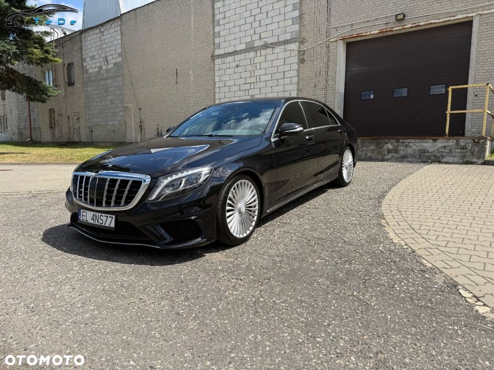 Mercedes-Benz Klasa S 350 (BlueTEC) d L 7G-TRONIC - 7