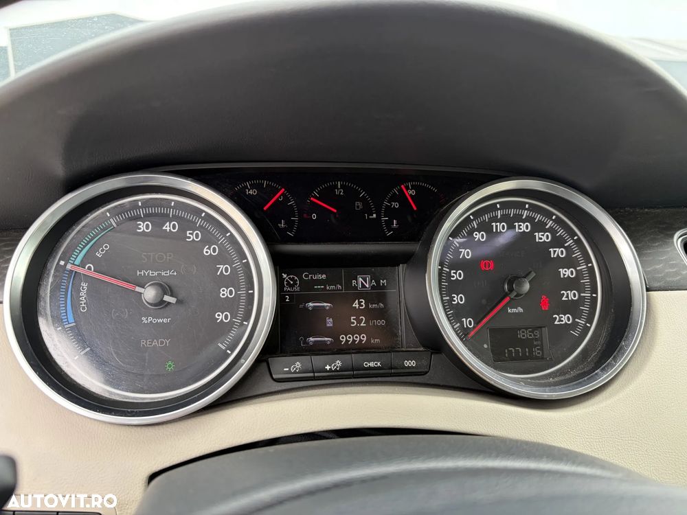 Peugeot 508 Hybrid 2.0 HDI 163cp + 37cp electric Allure - 8