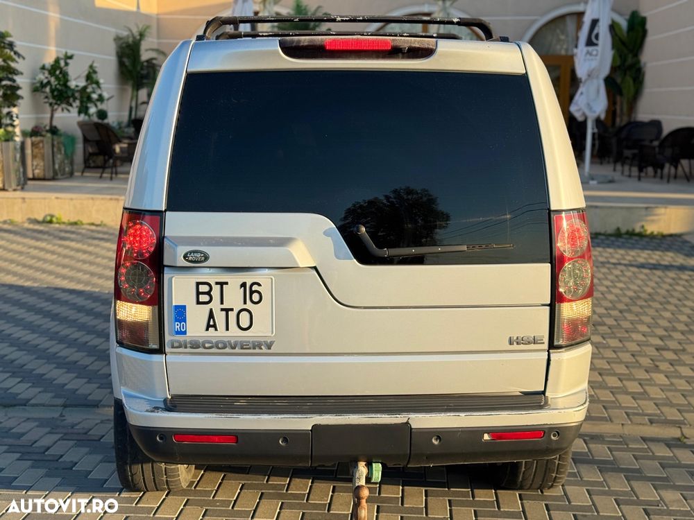 Land Rover Discovery - 4